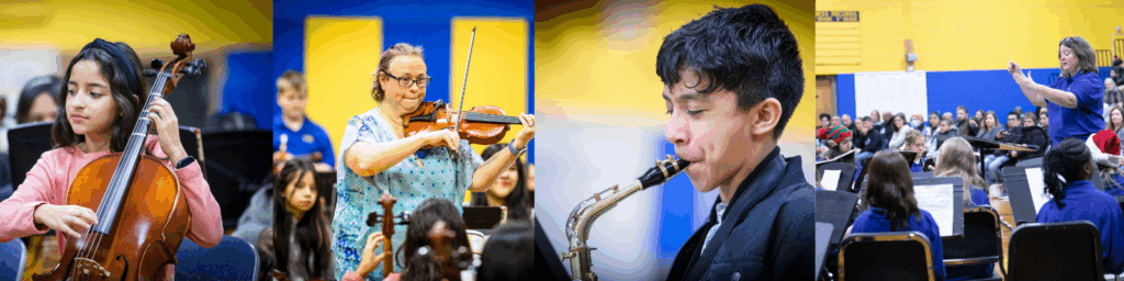 join band and orchestra